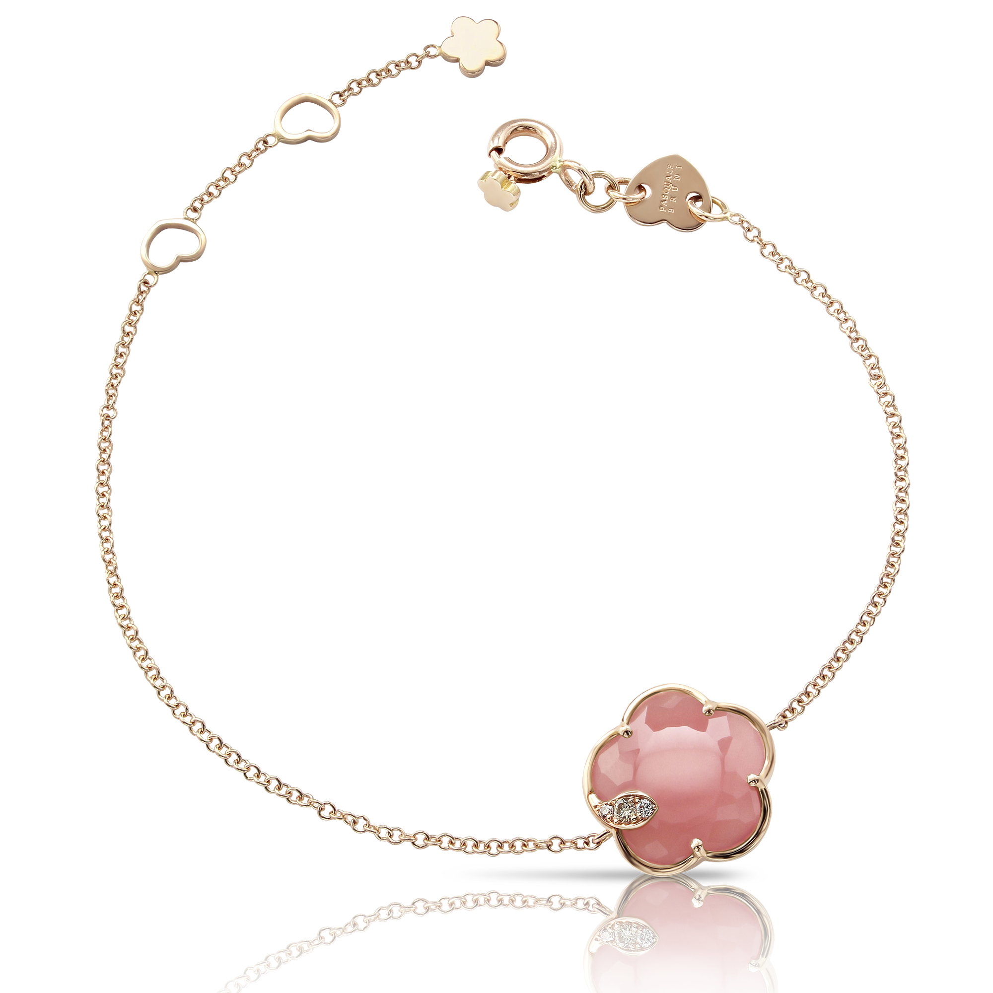 Pasquale Bruni - Petit Joli - Pink Chalcedony - NZ