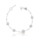 Figlia Dei Fiori Bracelet -  White Gold