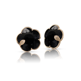 Ton Joli Earrings - Onyx