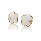 Ton Joli Earrings - White Agate