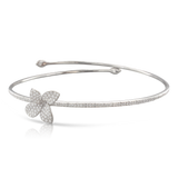 Petit Garden Choker - White Gold