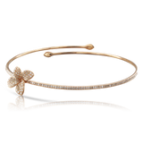 Petit Garden Choker - Rose Gold