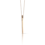 Accendimi Necklace - Rose Gold