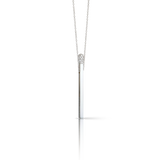 Accendimi Necklace- White Gold