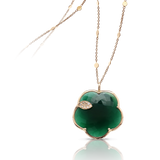 Ton Joli Necklace - Green Agate