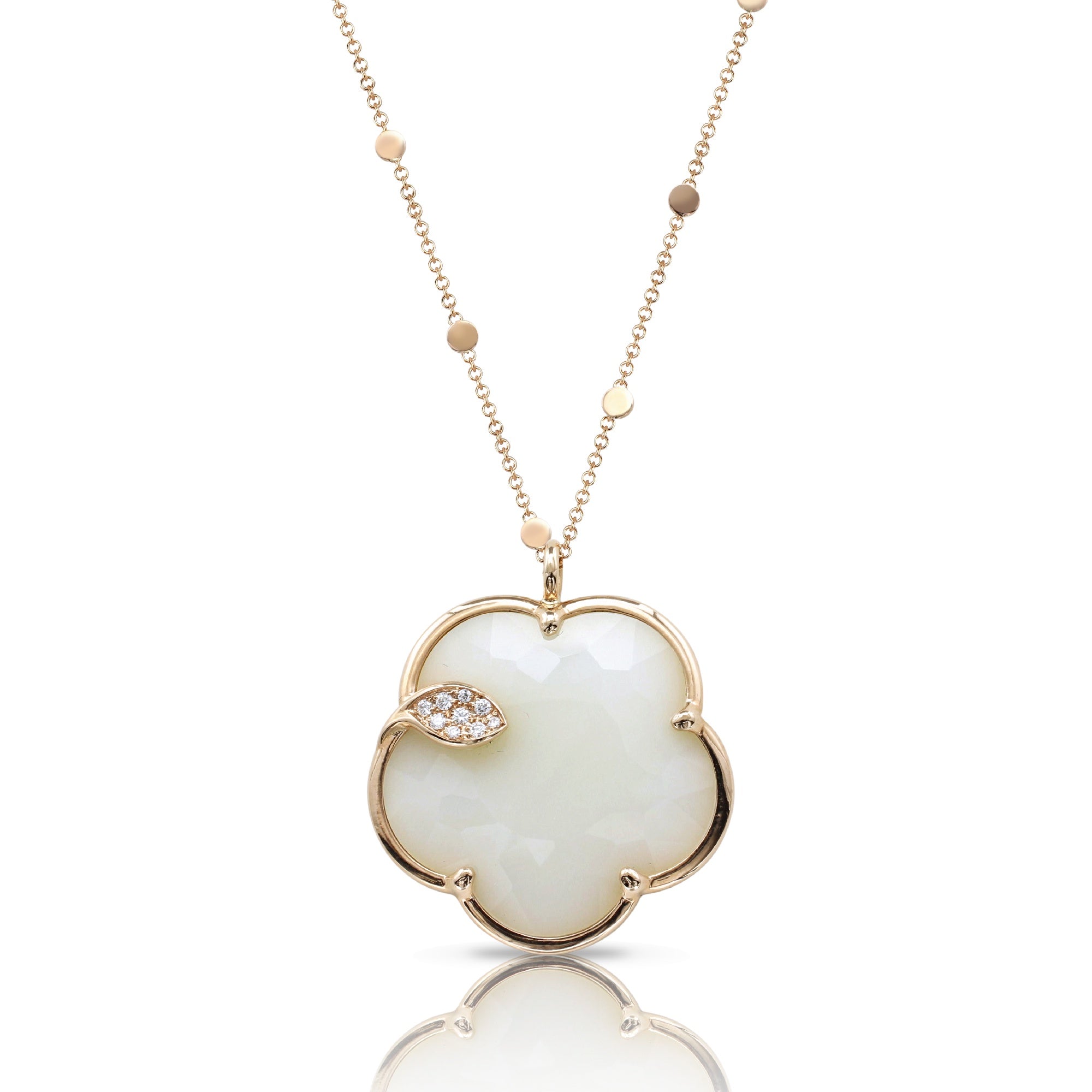 Pasquale Bruni - Ton Joli - Necklace - White Agate - NZ