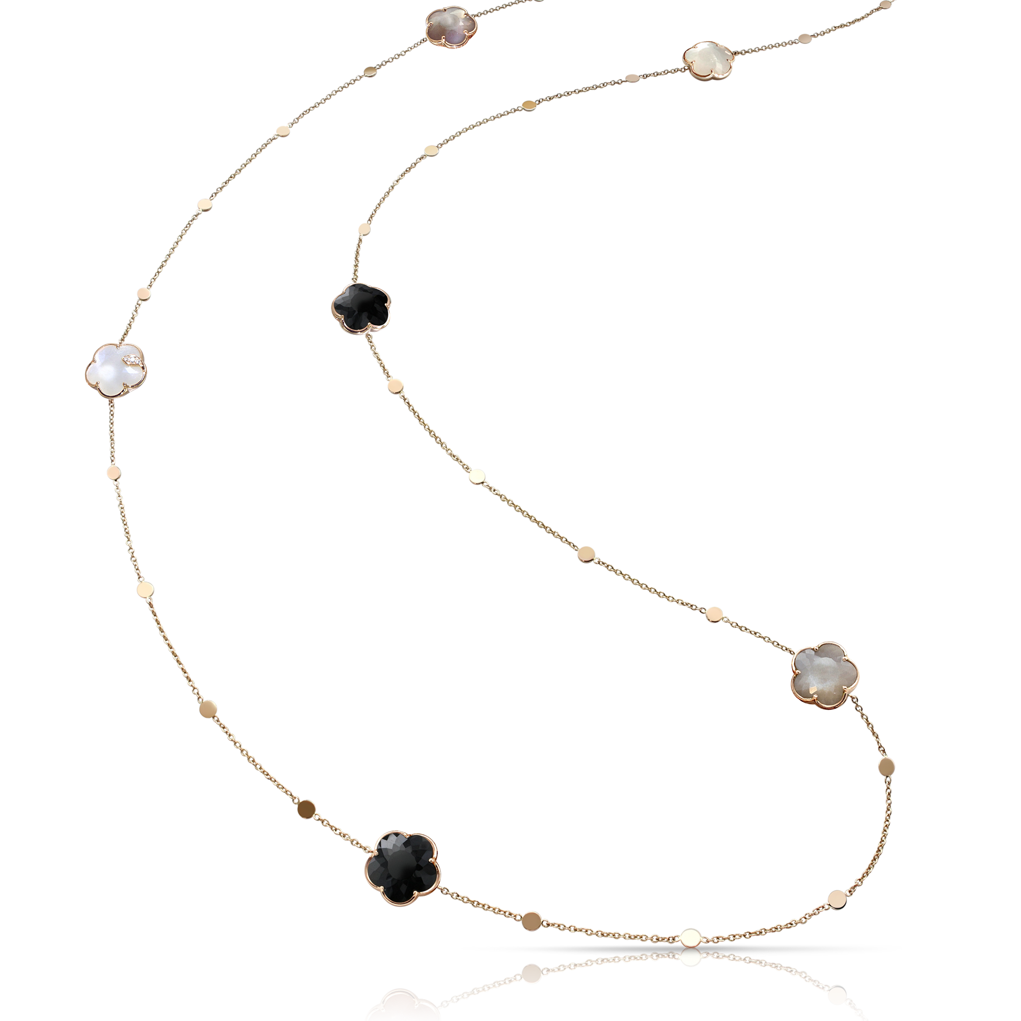 Pasquale Bruni - Petit Joli - Moonstone & Onyx - NZ