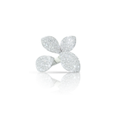 Giardini Segreti - Pinky Ring White Gold
