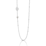 Aleluiá Sautoir - White Gold - Small