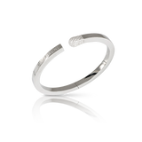Accendimi Bracelet - White Gold - 5mm