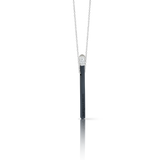 Accendimi Necklace -  Titanium
