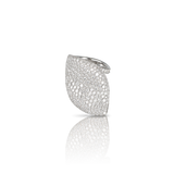 Aleluiá Ring - White Gold - XL