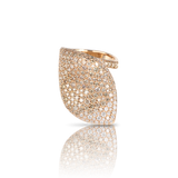Aleluiá Ring - Rose Gold-  XL