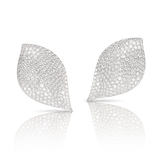 Aleluiá Earrings - White Gold - Large
