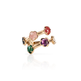 Figlia Dei Fiori Ring - Coloured