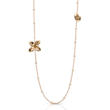 Giardini Segreti Necklace - Opera Rose Gold