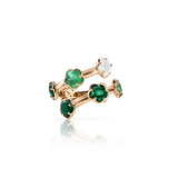 Figlia dei Fiori Ring - Green