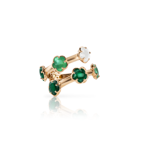 Figlia dei Fiori Ring - Green