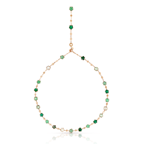 Figlia dei Fiori - Necklace - Green