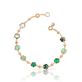 Figlia dei Fiori Bracelet - Green