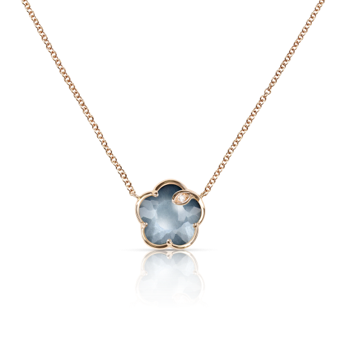 Petit Joli Necklace - Lunaire Night Blue - Small