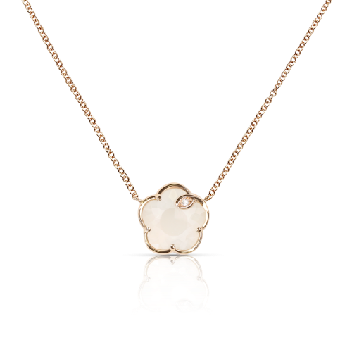 Petit Joli Necklace - Lunaire Moon Gem - Small