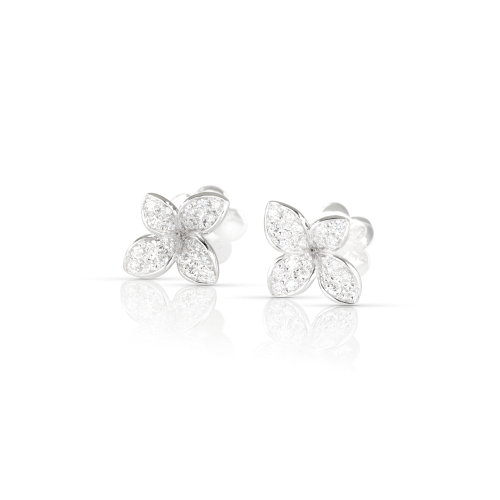 Petit Garden Earring - White Gold - Diamond - XSmall