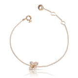 Petit Garden Bracelet - Rose Gold - Diamond - XSmall