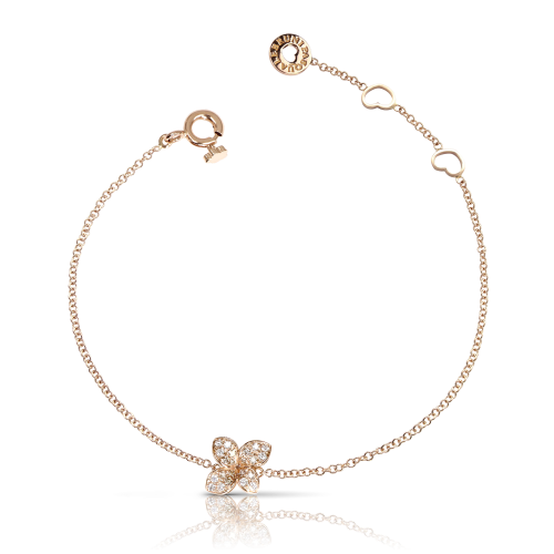 Petit Garden Bracelet - Rose Gold - Diamond - XSmall