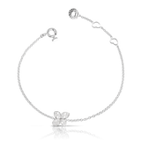 Petit Garden Bracelet - White Gold - Diamond - XSmall
