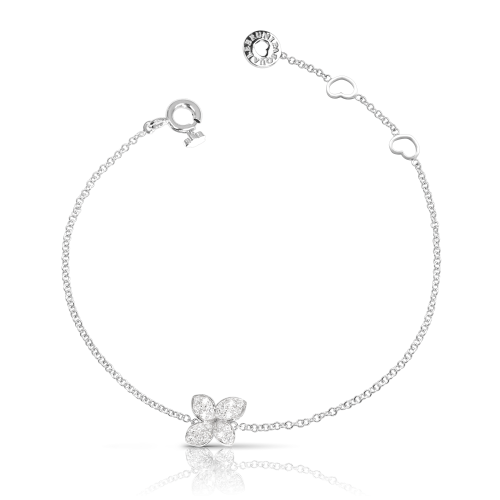 Petit Garden Bracelet - White Gold - Diamond - XSmall