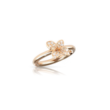 Petit Garden Ring - Rose Gold - Diamond - XSmall