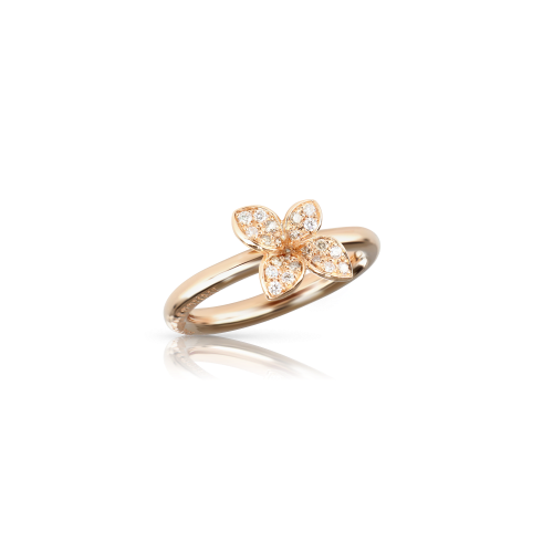 Petit Garden Ring - Rose Gold - Diamond - XSmall