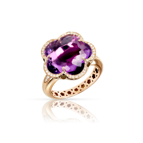 Bon Ton Ring - Amethyst