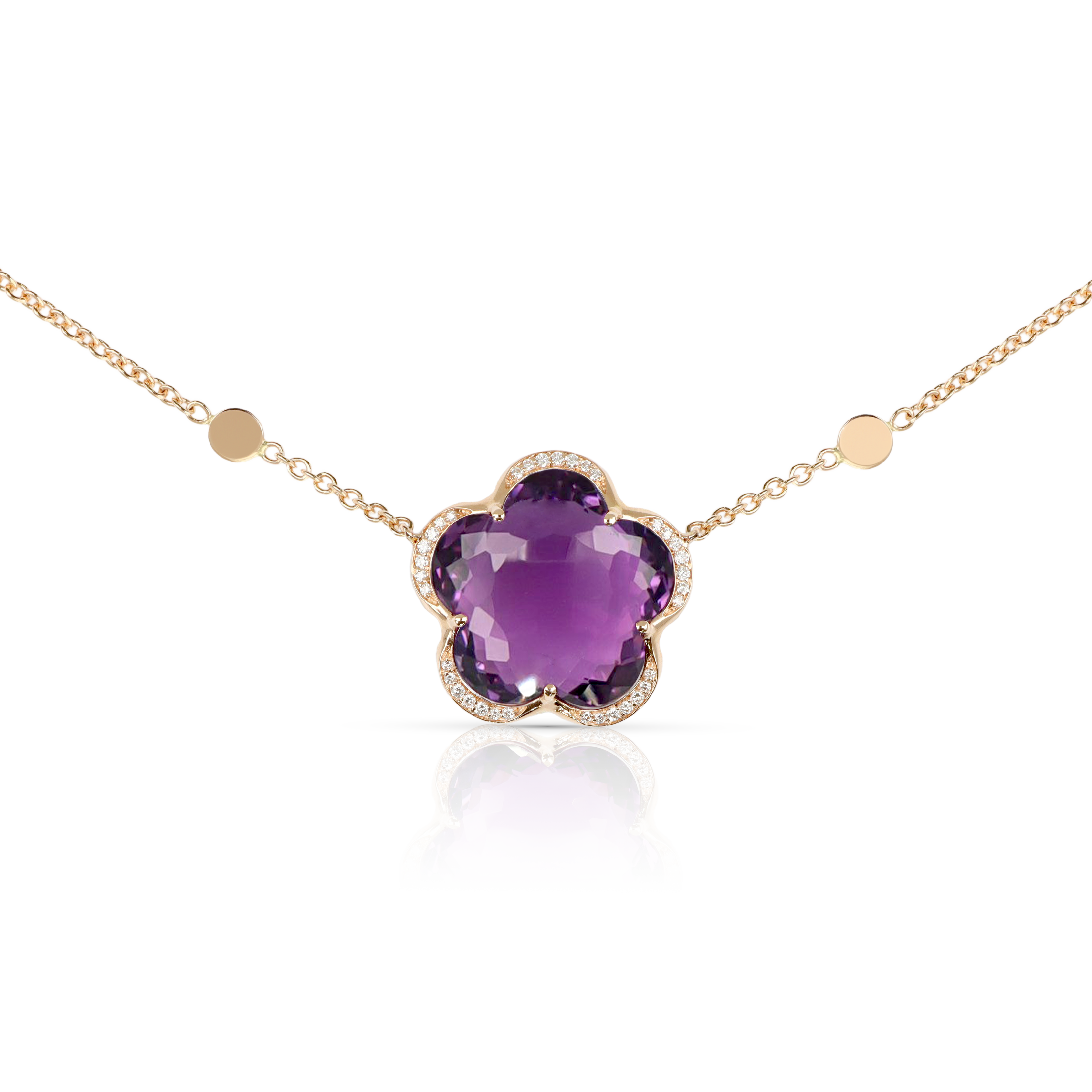 Bon Ton Necklace - Amethyst