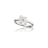 Petit Garden Ring - White Gold - Diamond - XSmall