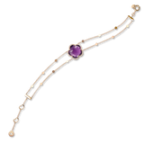 Bon Ton Bracelet - Amethyst