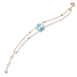 Bon Ton Bracelet - Venus Blue Topaz