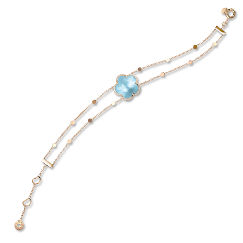 Bon Ton Bracelet - Venus Blue Topaz