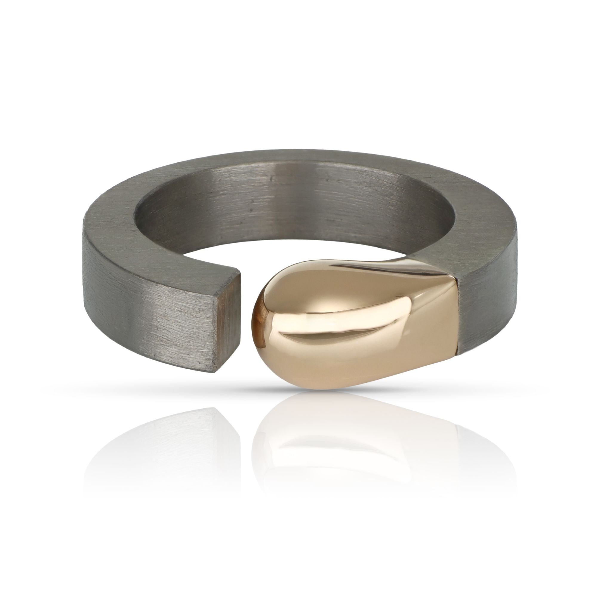 Accendimi - Ring - Grey Titanium