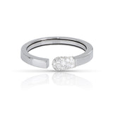 Accendimi - Ring - White Gold - S