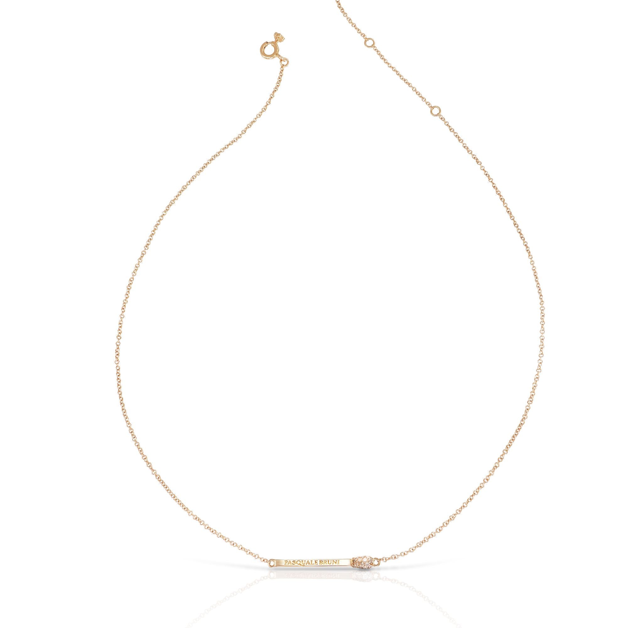 Accendimi - Necklace - Chain - Rose Gold