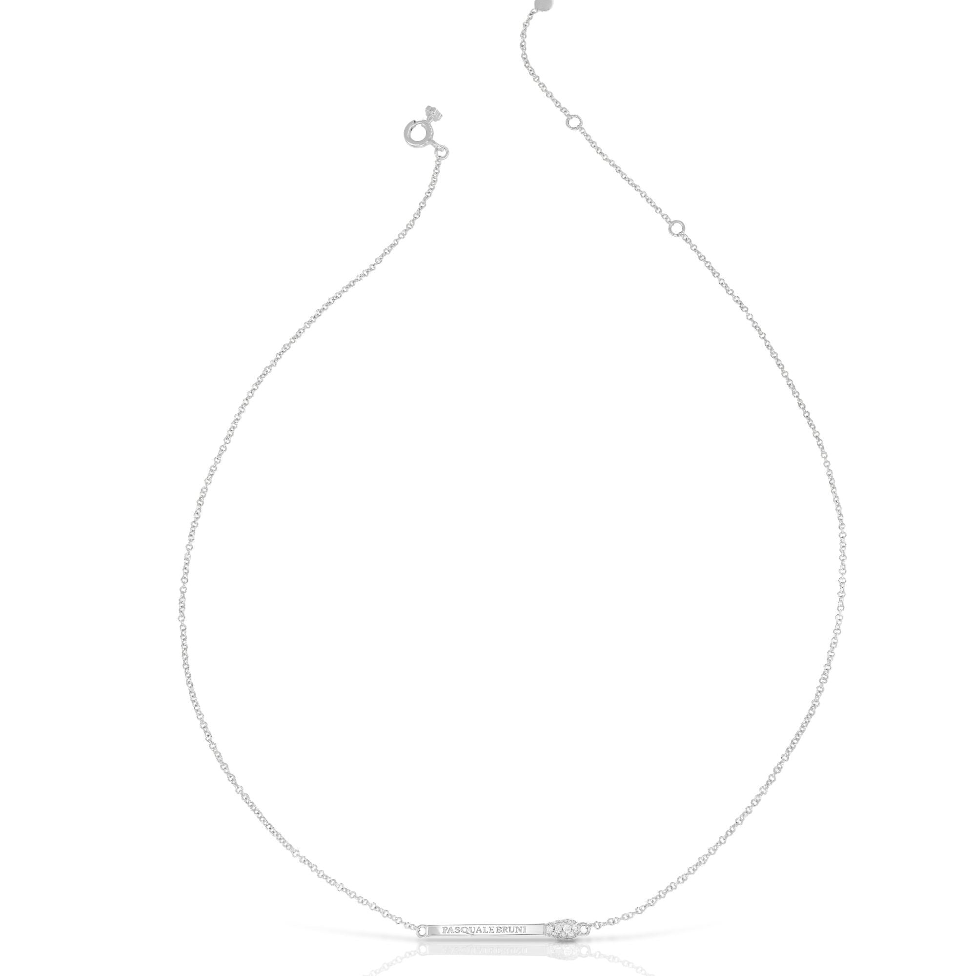 Accendimi - Necklace - Chain - White Gold