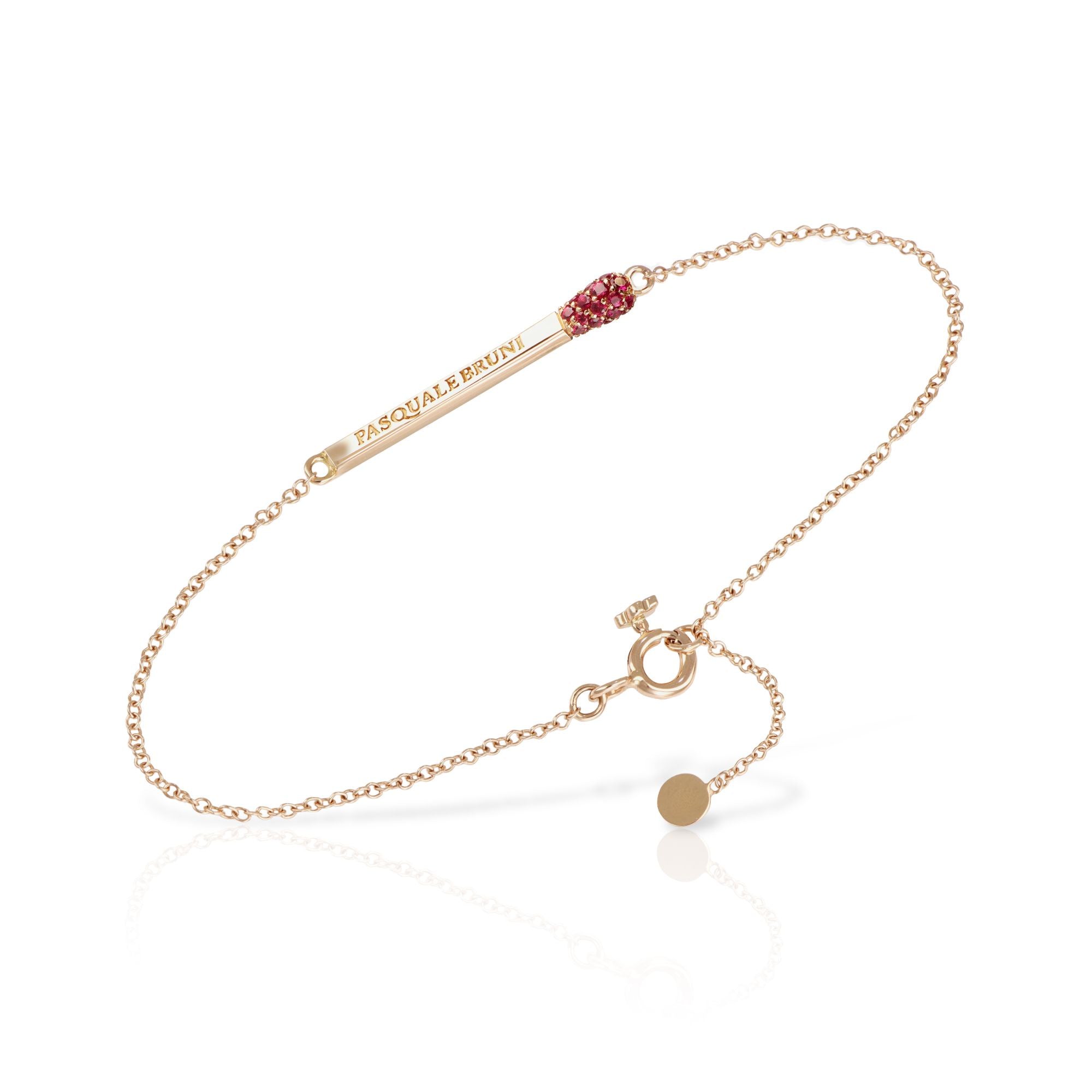 Accendimi - Bracelet - Chain - Rubies