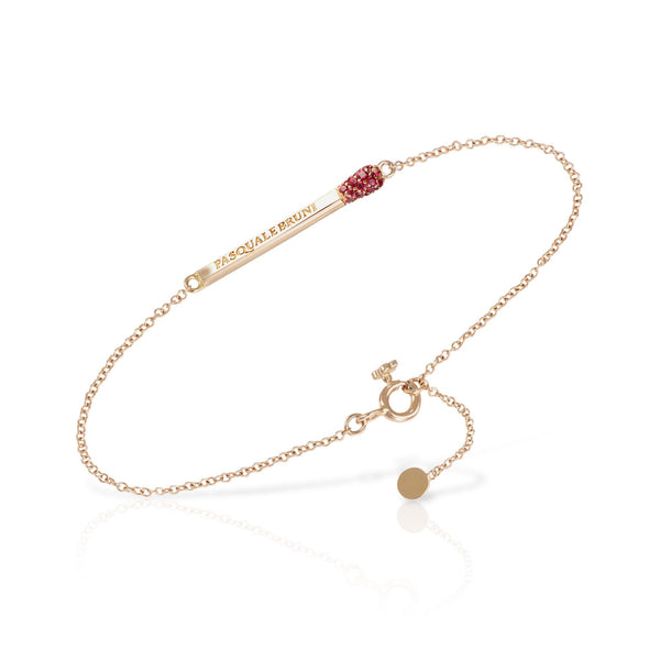 Accendimi - Bracelet - Chain - Rubies