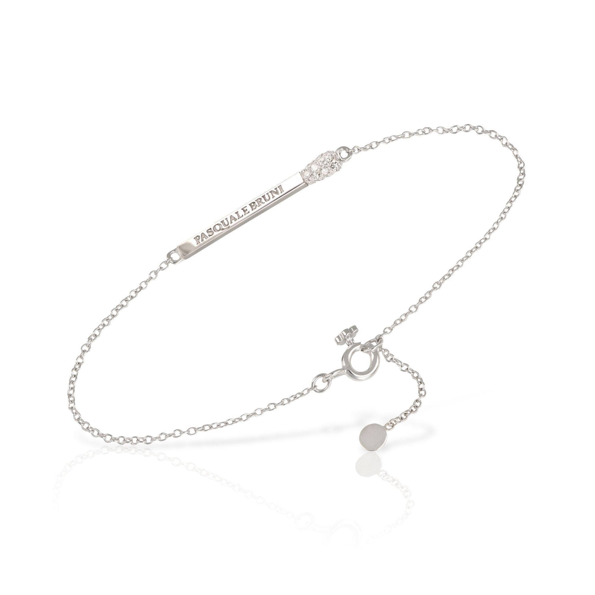Accendimi - Bracelet - Chain - White Gold