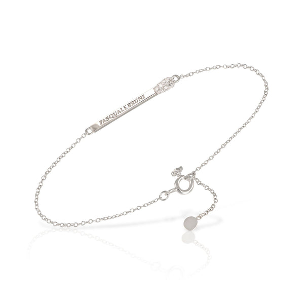 Accendimi - Bracelet - Chain - White Gold