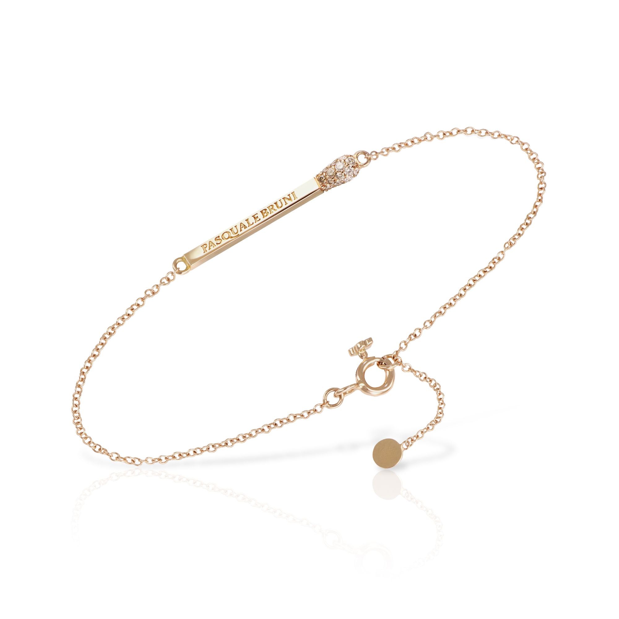 Accendimi - Bracelet - Chain - Rose Gold