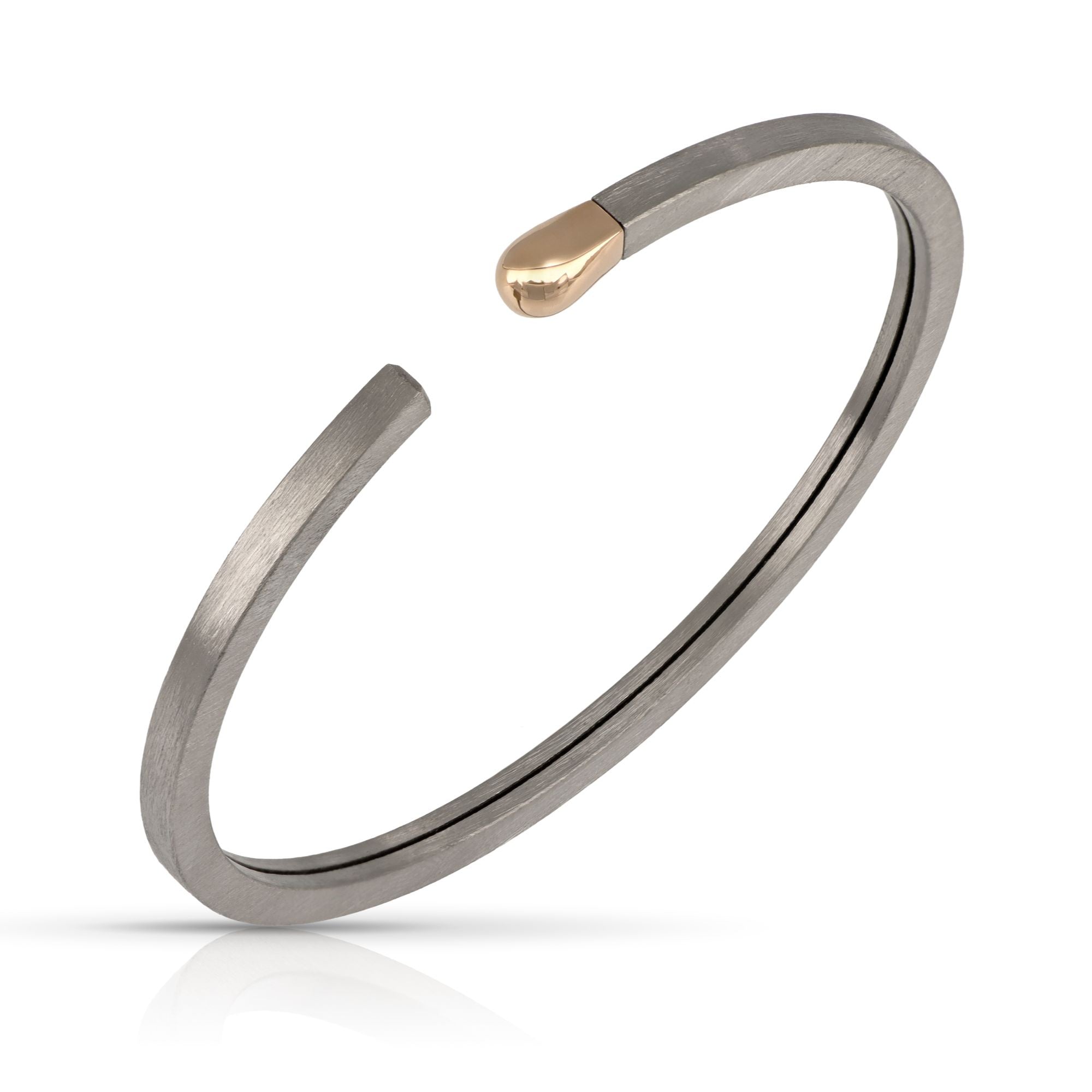 Accendimi - Bracelet - Grey Titanium - 2.8mm