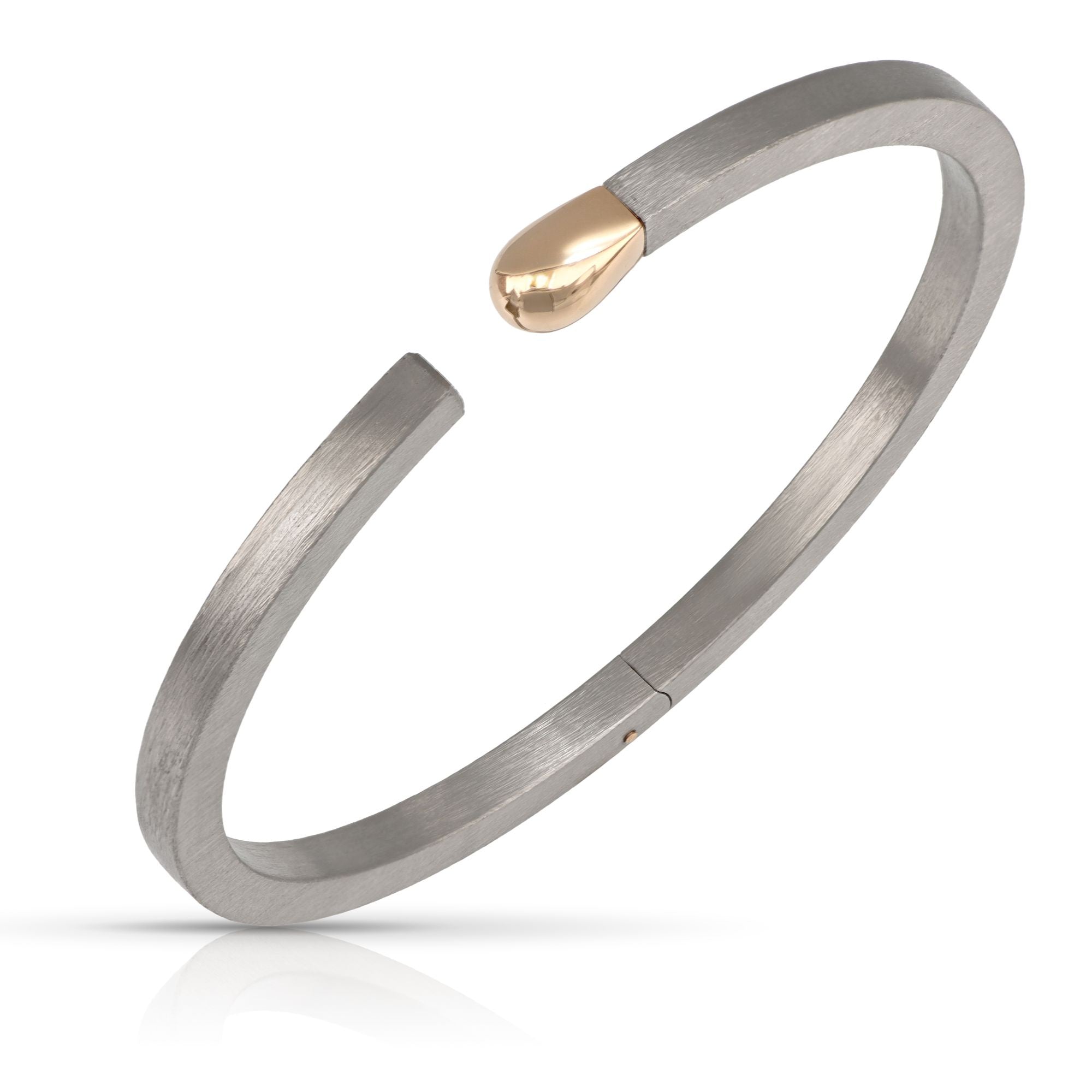 Accendimi - Bracelet - Grey Titanium - 3.5mm